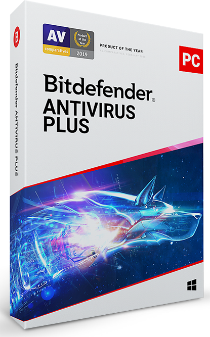 Bitdefender Antivirus Plus Box Art
