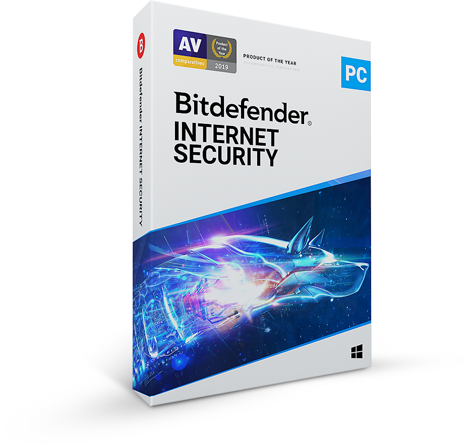 Bitdefender Internet Security Box Art