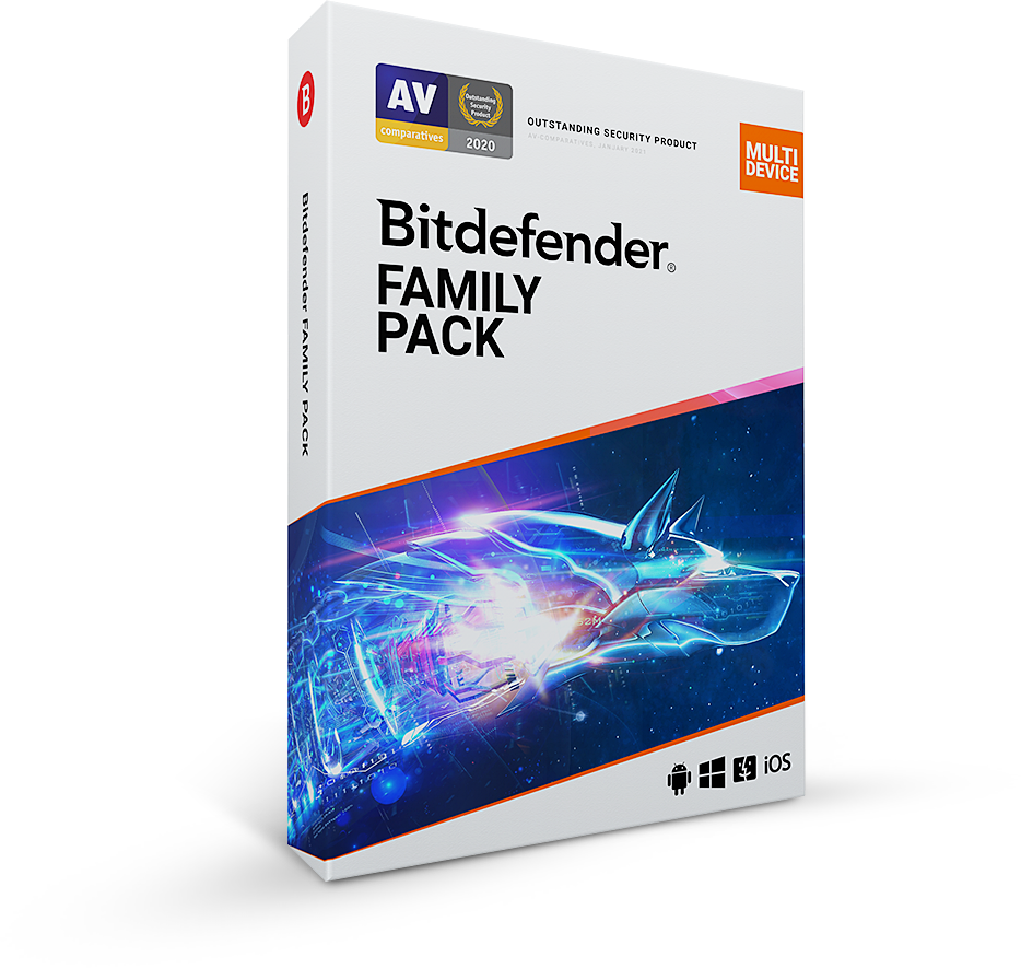 Bitdefender Family Pack Box Art