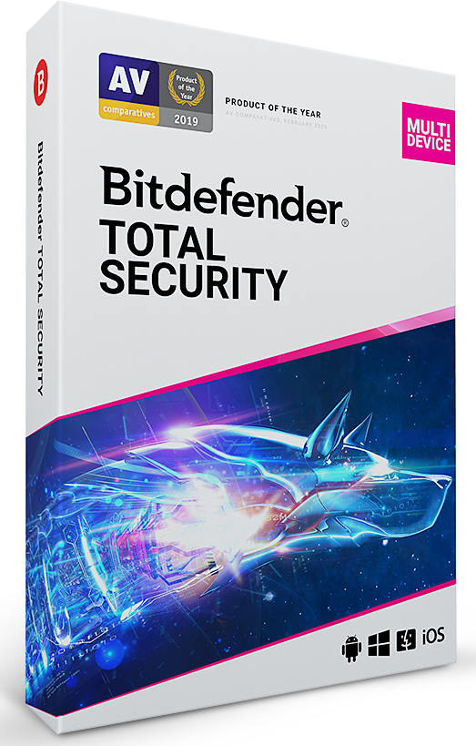 Bitdefender Total Security Box Art